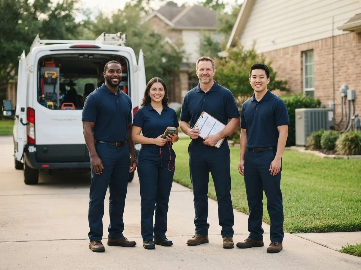 Certified HVAC technician near Bedford, VA